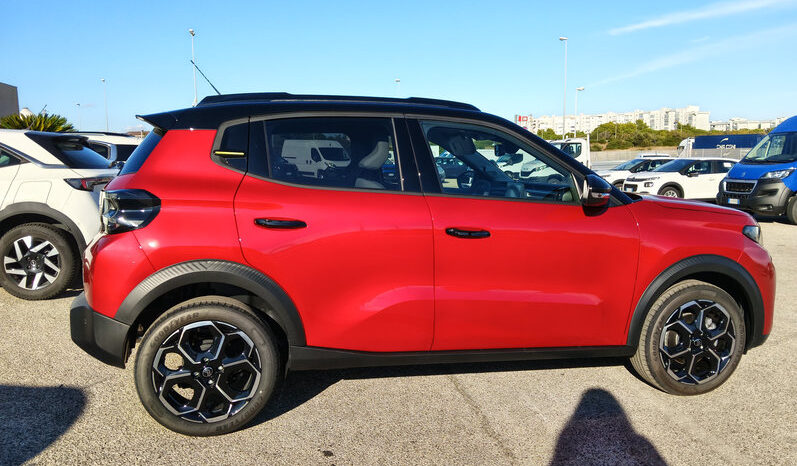 CITROEN – C3 1.2 turbo Max 100cv s&s Km zero Pronto Consegna pieno